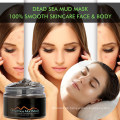 Custom Pure Natural Formula Deep Skin Cleanser Reduziert Mitesser Akne Totes Meer Schlammmaske